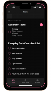 Add Daily Tasks